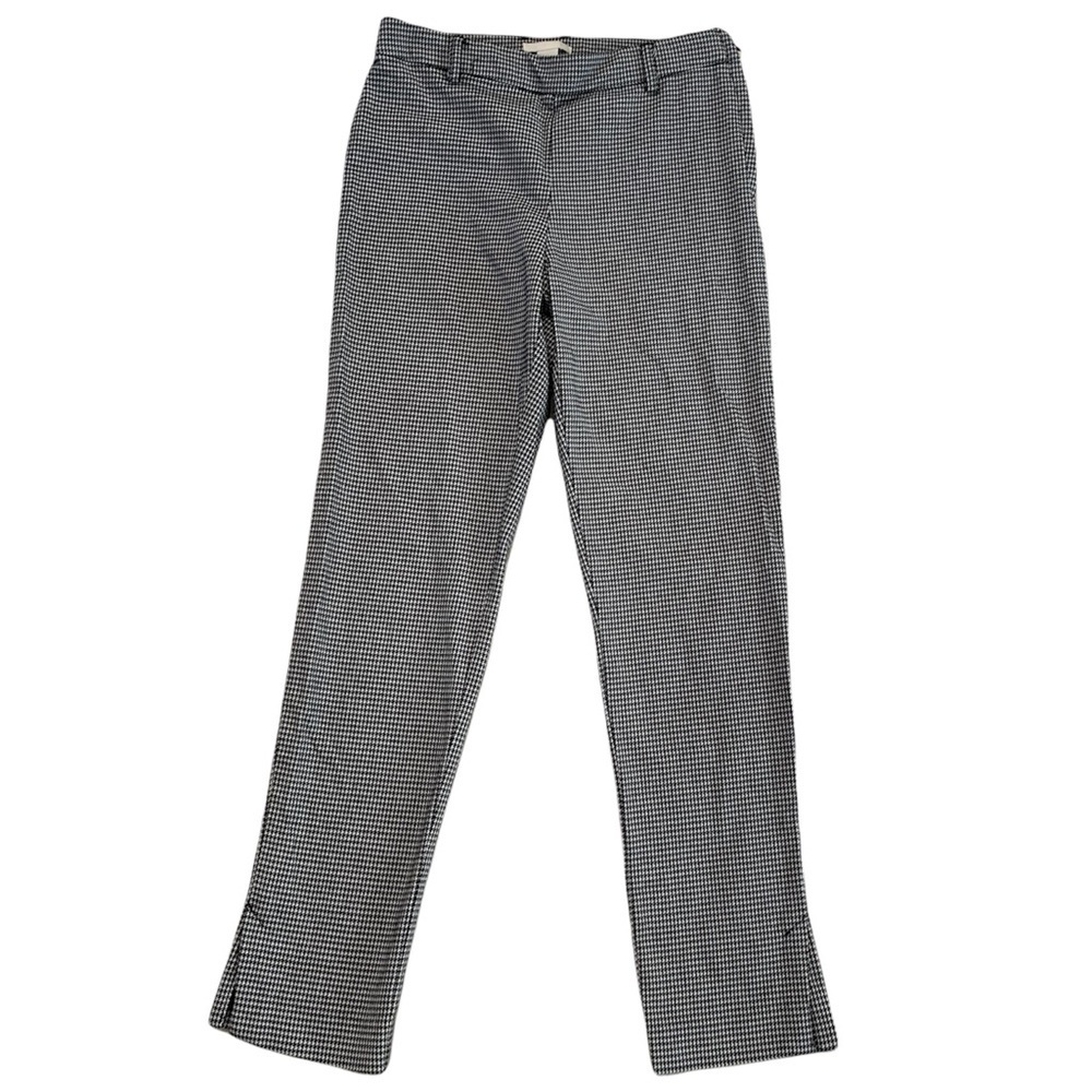 H&M Black and White Long Pants Pants Size 6